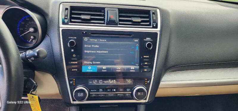 2018 Subaru Outback 2.5i Premium