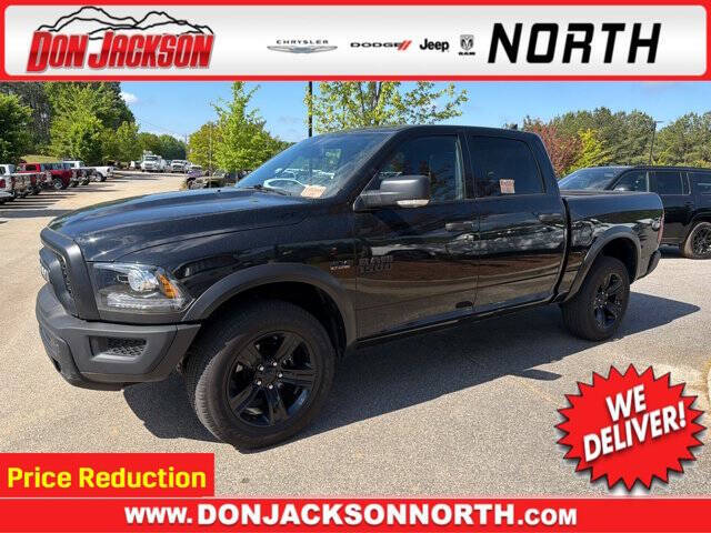 2024 RAM 1500 Classic Warlock
