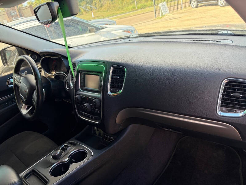 2017 Dodge Durango Special Service