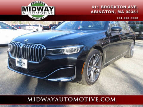 2022 BMW 7 Series 750i xDrive