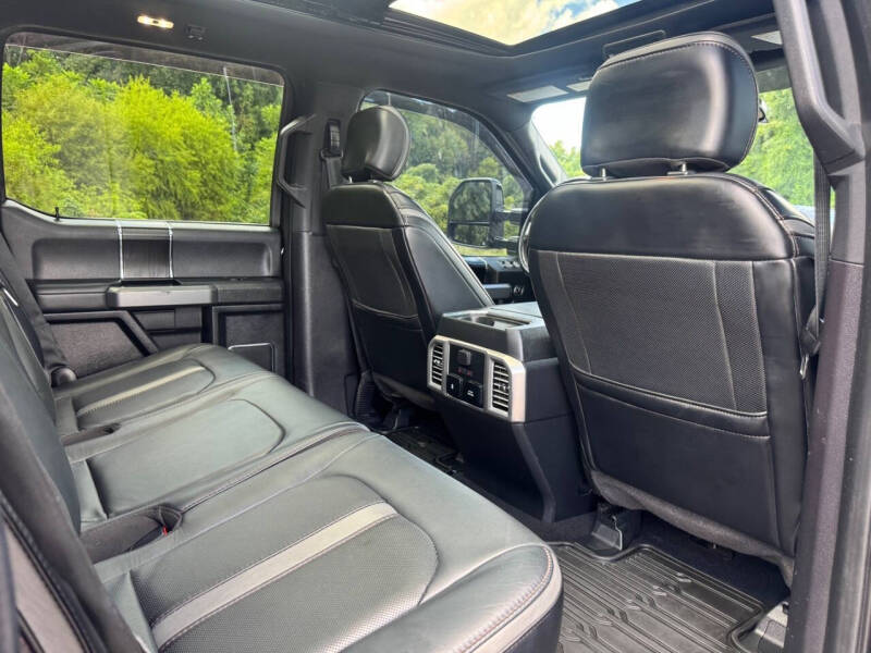 2019 Ford F-450 Super Duty Platinum