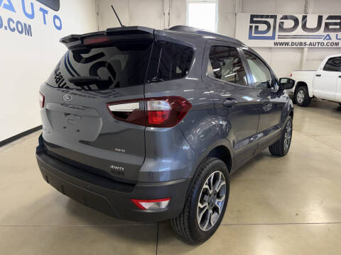2019 Ford EcoSport SES