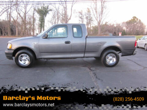 2002 Ford F-150 for sale at Barclay's Motors in Conover NC