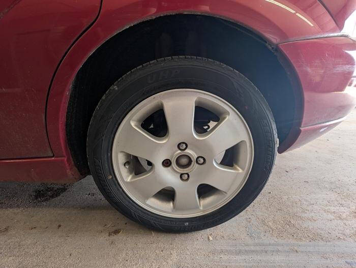 2002 Ford Focus ZX5