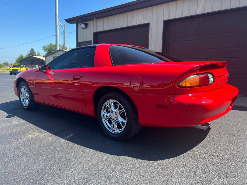 2002 Chevrolet Camaro Z28