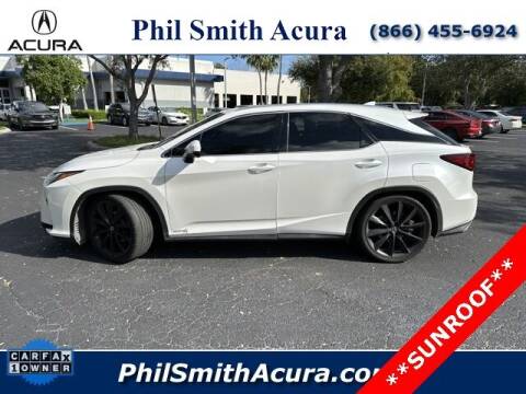 2017 Lexus RX 350 for sale at PHIL SMITH AUTOMOTIVE GROUP - Phil Smith Acura in Pompano Beach FL