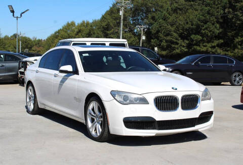 2013 BMW 7 Series 740Li