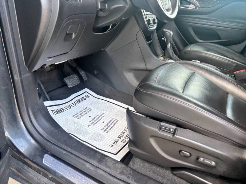 2016 Buick Encore Leather