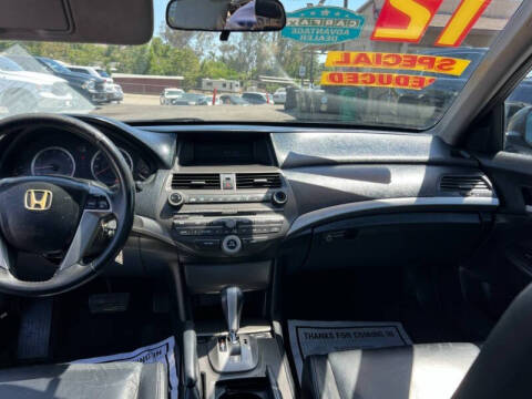 2012 Honda Accord SE