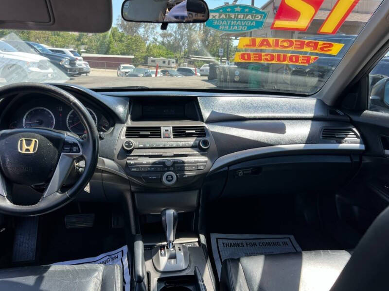 2012 Honda Accord SE