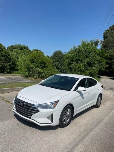 2020 Hyundai Elantra for sale at Dependable Motors in Lenoir City TN