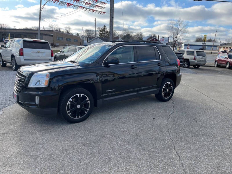 2017 GMC Terrain SLE-2