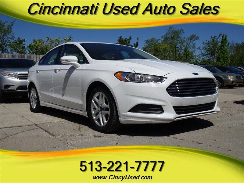 2016 Ford Fusion SE