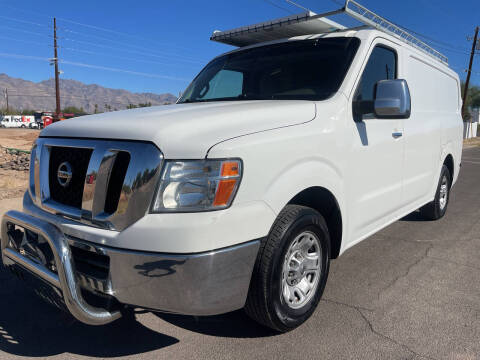 2012 Nissan NV for sale at Tucson Auto Sales in Tucson AZ