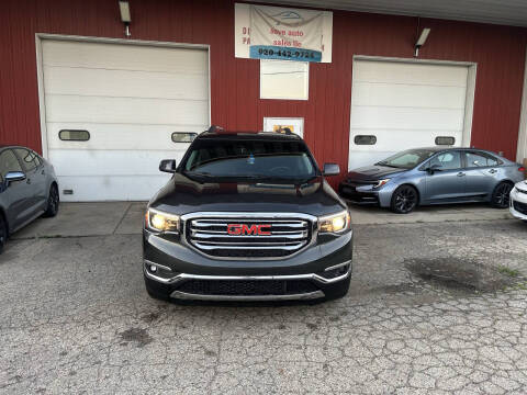 2019 GMC Acadia SLE-2
