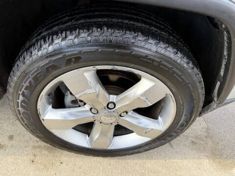 2011 Jeep Grand Cherokee Overland