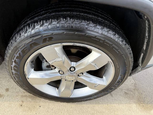 2011 Jeep Grand Cherokee Overland