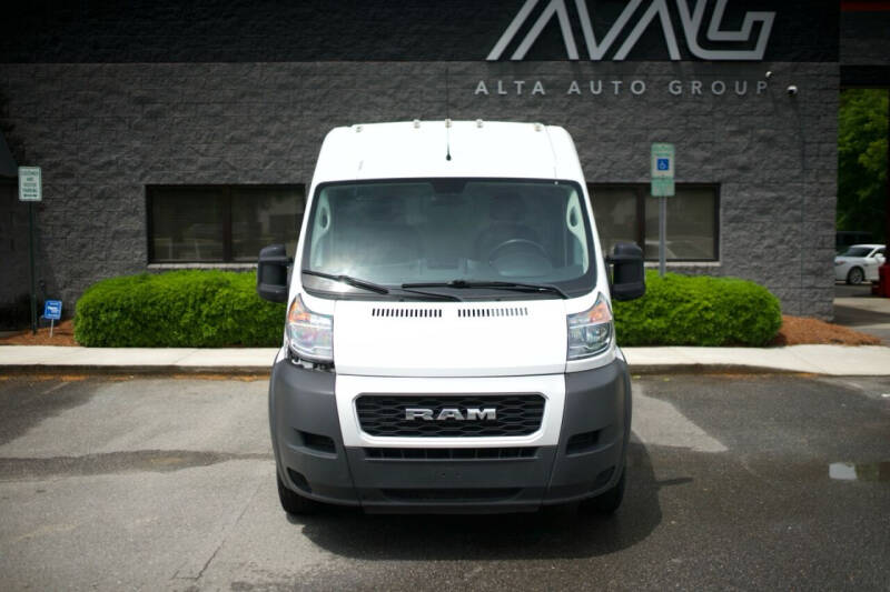 2021 RAM ProMaster Cargo Van Base photo 2