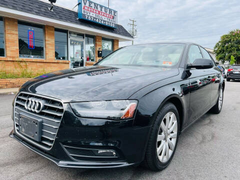 2014 Audi A4 for sale at VENTURE MOTOR SPORTS in Chesapeake VA