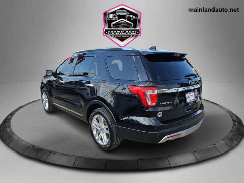 2016 Ford Explorer Limited