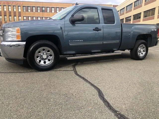 2012 Chevrolet Silverado 1500 LS