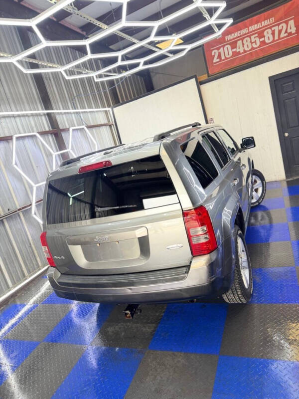 2011 Jeep Patriot Latitude