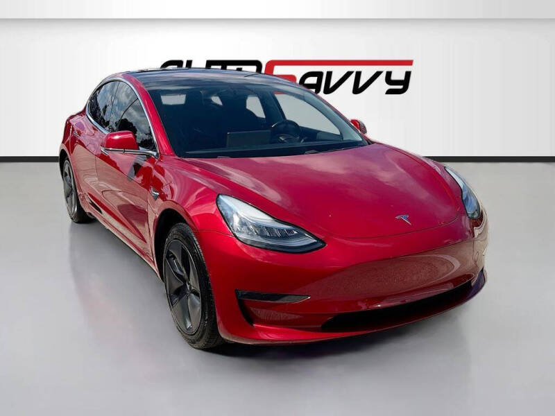 2018 Tesla Model 3 Mid Range