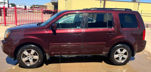 2009 Honda Pilot for sale at FIRST CHOICE MOTORS in Lubbock TX