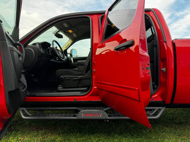 2012 Chevrolet Silverado 2500HD LT photo 18