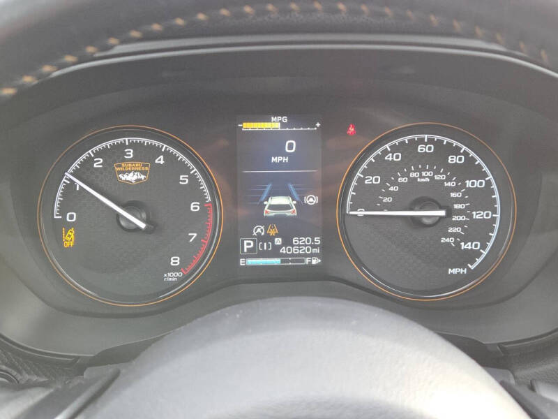 2022 Subaru Forester Wilderness