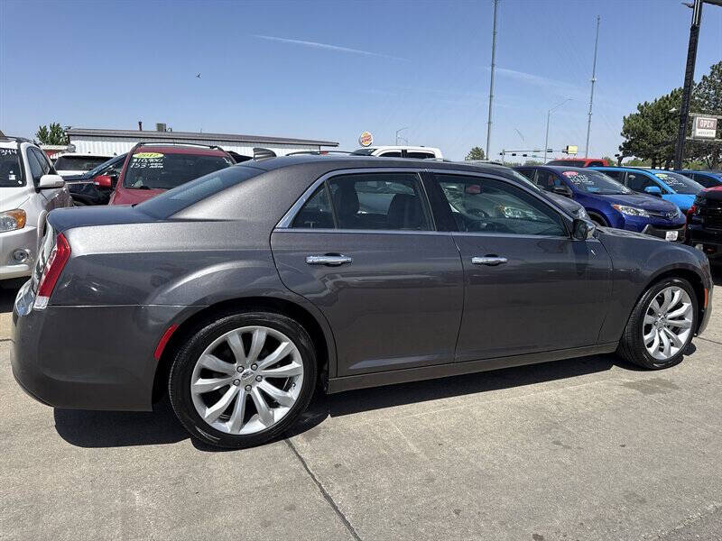 2018 Chrysler 300 Limited
