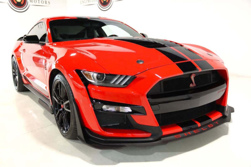2020 Ford Mustang Shelby GT500