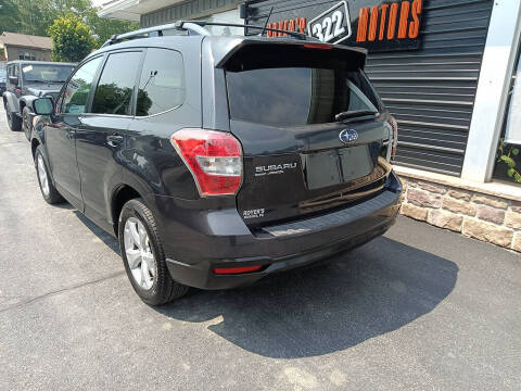 2014 Subaru Forester 2.5i Limited