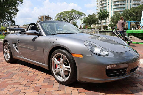 2005 Porsche Boxster for sale at Choice Auto Brokers in Fort Lauderdale FL