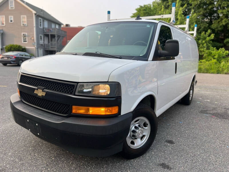2018 Chevrolet Express for sale at MGM Auto Group in Framingham MA