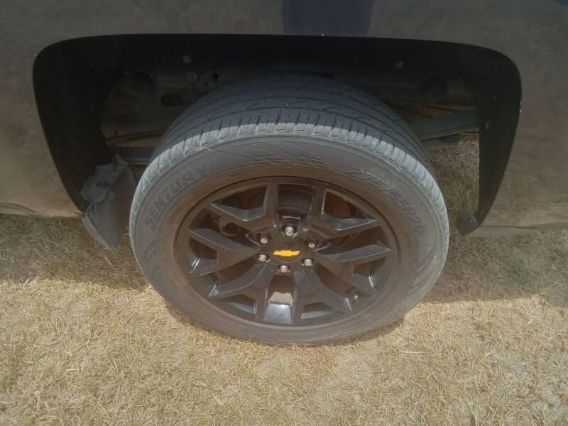 2016 Chevrolet Silverado 1500 LT