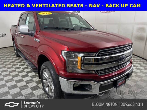 2019 Ford F-150 for sale at Leman's Chevy City in Bloomington IL