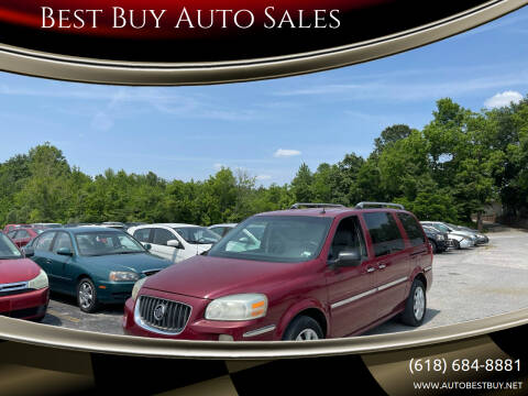 2005 Buick Terraza for sale at Best Buy Auto Sales in Murphysboro IL