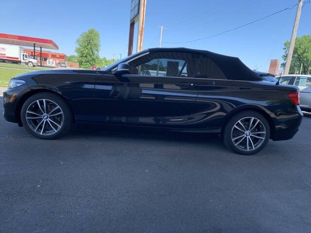 Used 2019 BMW 2 Series 230i with VIN WBA2M7C59K7D33658 for sale in New Madrid, MO