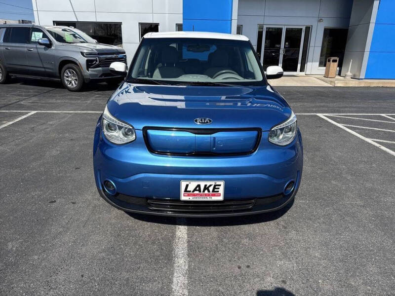 2017 Kia Soul EV EV-E