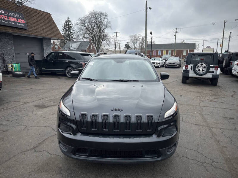 2016 Jeep Cherokee Sport Altitude