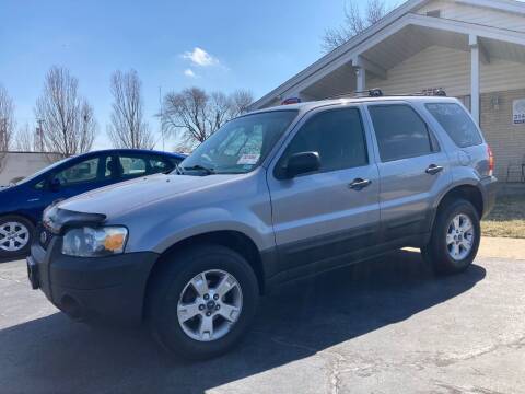 2007 Ford Escape for sale at Ace Motors in Saint Charles MO