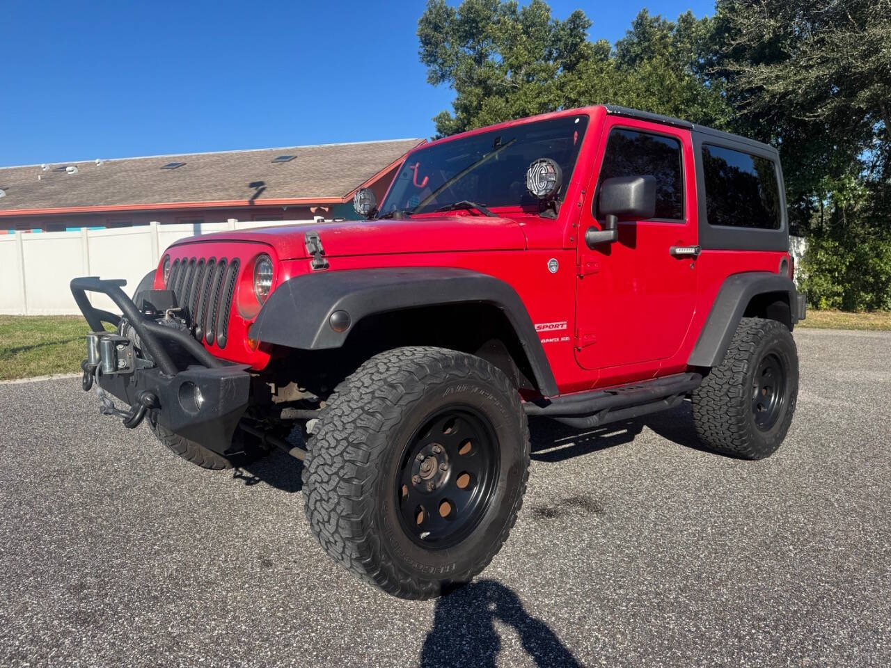 2012 Jeep Wrangler for sale at VASS Automotive in DeLand, FL