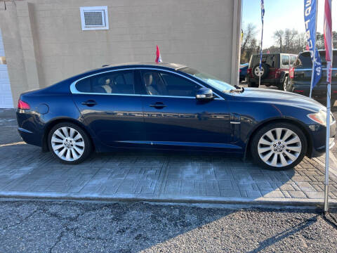 2009 Jaguar XF for sale at A.T  Auto Group LLC in Lakewood NJ