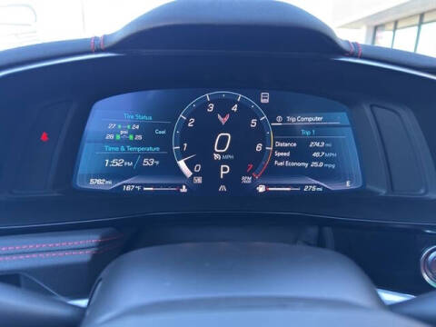 2021 Chevrolet Corvette Stingray