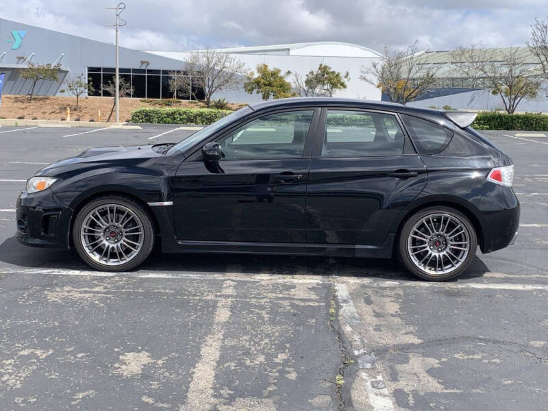2013 Subaru Impreza WRX STI