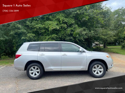 2008 Toyota Highlander for sale at Square 1 Auto Sales - Commerce in Commerce GA