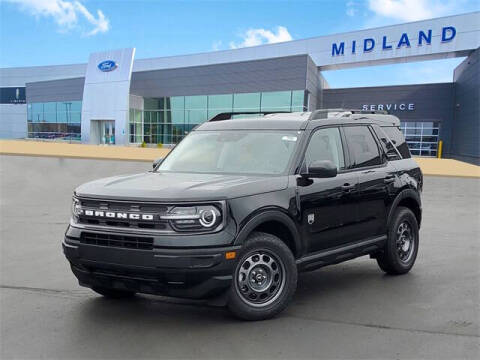 2024 Ford Bronco Sport for sale at MIDLAND CREDIT REPAIR in Midland MI