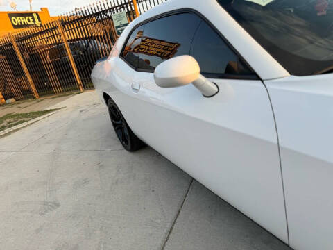 2011 Dodge Challenger Rallye