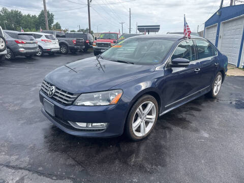 2014 Volkswagen Passat 2.0L TDI SEL Premium